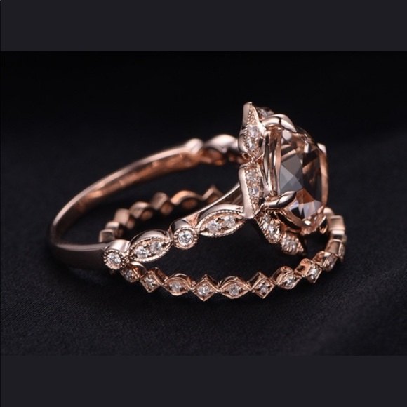 💍 Rose Gold Ring Set - Picture 6 of 6